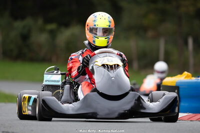 Sénior — 25/10/2026 : 6ème manche de l’Atlantic Trophée Nouvelle Aquitaine Sud à Teyjat (Photos Marc Belly) 2026 — karting