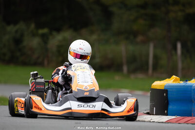Sénior — 25/10/2026 : 6ème manche de l’Atlantic Trophée Nouvelle Aquitaine Sud à Teyjat (Photos Marc Belly) 2026 — karting