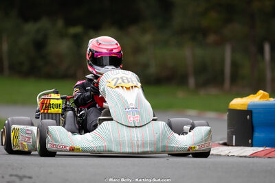 Sénior — 25/10/2026 : 6ème manche de l’Atlantic Trophée Nouvelle Aquitaine Sud à Teyjat (Photos Marc Belly) 2026 — karting
