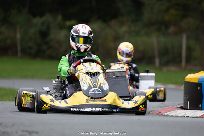 Sénior — 25/10/2026 : 6ème manche de l’Atlantic Trophée Nouvelle Aquitaine Sud à Teyjat (Photos Marc Belly) 2026 — karting