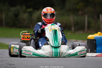 Sénior — 25/10/2026 : 6ème manche de l’Atlantic Trophée Nouvelle Aquitaine Sud à Teyjat (Photos Marc Belly) 2026 — karting