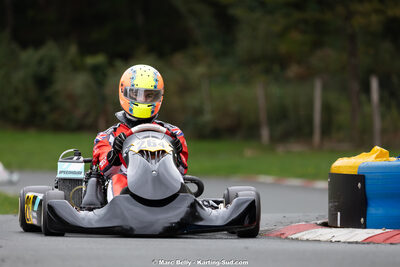 Sénior — 25/10/2026 : 6ème manche de l’Atlantic Trophée Nouvelle Aquitaine Sud à Teyjat (Photos Marc Belly) 2026 — karting