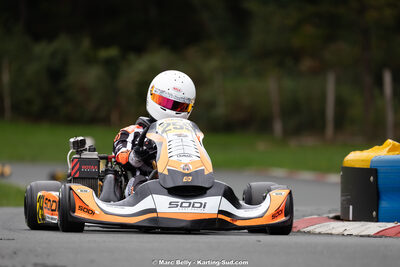 Sénior — 25/10/2026 : 6ème manche de l’Atlantic Trophée Nouvelle Aquitaine Sud à Teyjat (Photos Marc Belly) 2026 — karting