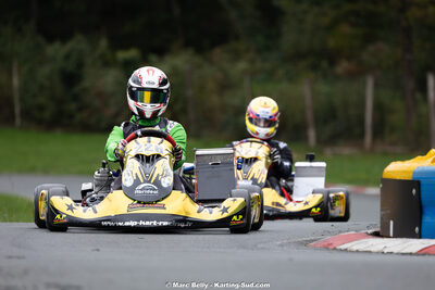 Sénior — 25/10/2026 : 6ème manche de l’Atlantic Trophée Nouvelle Aquitaine Sud à Teyjat (Photos Marc Belly) 2026 — karting
