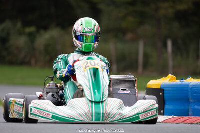 Sénior — 25/10/2026 : 6ème manche de l’Atlantic Trophée Nouvelle Aquitaine Sud à Teyjat (Photos Marc Belly) 2026 — karting