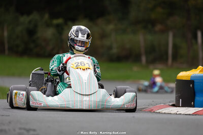 Sénior — 25/10/2026 : 6ème manche de l’Atlantic Trophée Nouvelle Aquitaine Sud à Teyjat (Photos Marc Belly) 2026 — karting