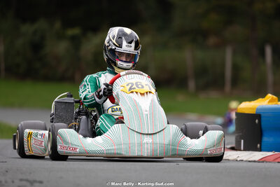 Sénior — 25/10/2026 : 6ème manche de l’Atlantic Trophée Nouvelle Aquitaine Sud à Teyjat (Photos Marc Belly) 2026 — karting