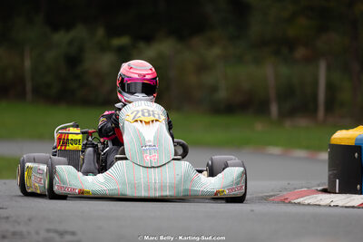 Sénior — 25/10/2026 : 6ème manche de l’Atlantic Trophée Nouvelle Aquitaine Sud à Teyjat (Photos Marc Belly) 2026 — karting