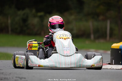 Sénior — 25/10/2026 : 6ème manche de l’Atlantic Trophée Nouvelle Aquitaine Sud à Teyjat (Photos Marc Belly) 2026 — karting