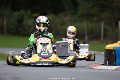 Sénior — 25/10/2026 : 6ème manche de l’Atlantic Trophée Nouvelle Aquitaine Sud à Teyjat (Photos Marc Belly) 2026 — karting