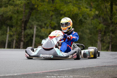 Sénior — 25/10/2026 : 6ème manche de l’Atlantic Trophée Nouvelle Aquitaine Sud à Teyjat (Photos Marc Belly) 2026 — karting