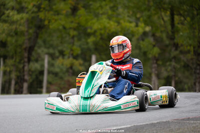 Sénior — 25/10/2026 : 6ème manche de l’Atlantic Trophée Nouvelle Aquitaine Sud à Teyjat (Photos Marc Belly) 2026 — karting