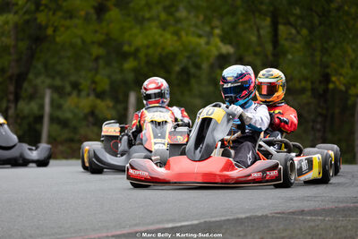 Sénior — 25/10/2026 : 6ème manche de l’Atlantic Trophée Nouvelle Aquitaine Sud à Teyjat (Photos Marc Belly) 2026 — karting