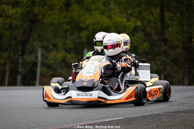 Sénior — 25/10/2026 : 6ème manche de l’Atlantic Trophée Nouvelle Aquitaine Sud à Teyjat (Photos Marc Belly) 2026 — karting