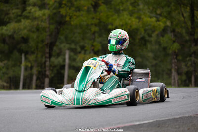 Sénior — 25/10/2026 : 6ème manche de l’Atlantic Trophée Nouvelle Aquitaine Sud à Teyjat (Photos Marc Belly) 2026 — karting