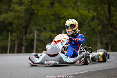 Sénior — 25/10/2026 : 6ème manche de l’Atlantic Trophée Nouvelle Aquitaine Sud à Teyjat (Photos Marc Belly) 2026 — karting