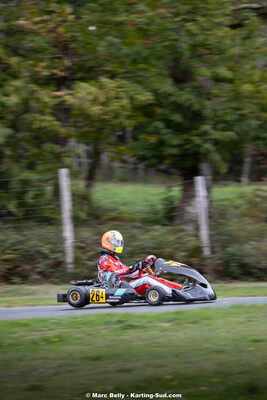 Sénior — 25/10/2026 : 6ème manche de l’Atlantic Trophée Nouvelle Aquitaine Sud à Teyjat (Photos Marc Belly) 2026 — karting