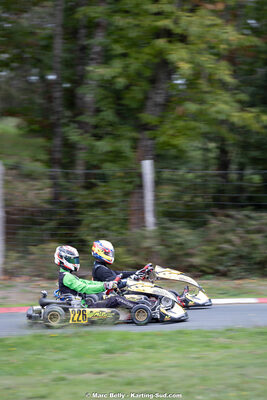 Sénior — 25/10/2026 : 6ème manche de l’Atlantic Trophée Nouvelle Aquitaine Sud à Teyjat (Photos Marc Belly) 2026 — karting