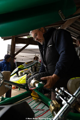 25/10/2026 : 6ème manche de l’Atlantic Trophée Nouvelle Aquitaine Sud à Teyjat (Photos Marc Belly) 2026 — karting