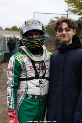 25/10/2026 : 6ème manche de l’Atlantic Trophée Nouvelle Aquitaine Sud à Teyjat (Photos Marc Belly) 2026 — karting