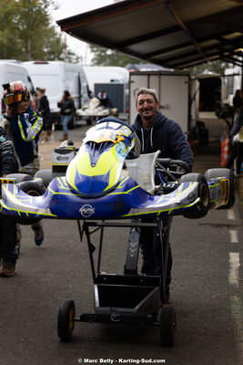 25/10/2026 : 6ème manche de l’Atlantic Trophée Nouvelle Aquitaine Sud à Teyjat (Photos Marc Belly) 2026 — karting