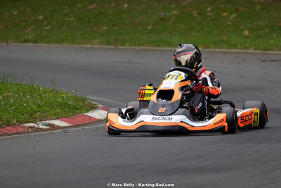 Nationale — 25/10/2026 : 6ème manche de l’Atlantic Trophée Nouvelle Aquitaine Sud à Teyjat (Photos Marc Belly) 2026 — karting
