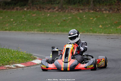 Nationale — 25/10/2026 : 6ème manche de l’Atlantic Trophée Nouvelle Aquitaine Sud à Teyjat (Photos Marc Belly) 2026 — karting