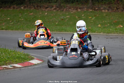 Nationale — 25/10/2026 : 6ème manche de l’Atlantic Trophée Nouvelle Aquitaine Sud à Teyjat (Photos Marc Belly) 2026 — karting