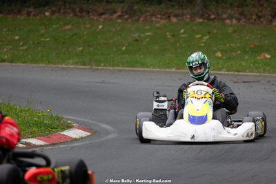 Nationale — 25/10/2026 : 6ème manche de l’Atlantic Trophée Nouvelle Aquitaine Sud à Teyjat (Photos Marc Belly) 2026 — karting