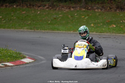 Nationale — 25/10/2026 : 6ème manche de l’Atlantic Trophée Nouvelle Aquitaine Sud à Teyjat (Photos Marc Belly) 2026 — karting