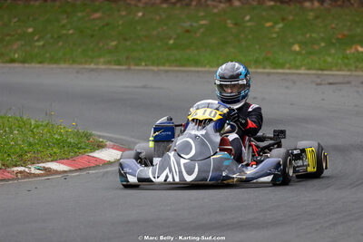 Nationale — 25/10/2026 : 6ème manche de l’Atlantic Trophée Nouvelle Aquitaine Sud à Teyjat (Photos Marc Belly) 2026 — karting
