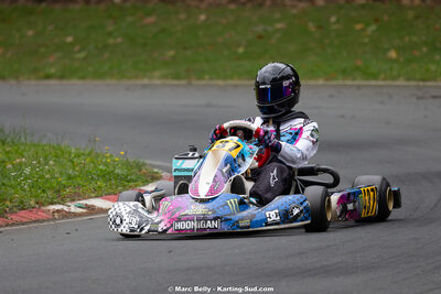 Nationale — 25/10/2026 : 6ème manche de l’Atlantic Trophée Nouvelle Aquitaine Sud à Teyjat (Photos Marc Belly) 2026 — karting