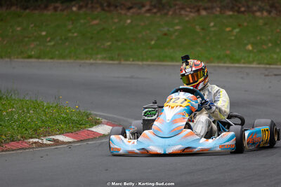Nationale — 25/10/2026 : 6ème manche de l’Atlantic Trophée Nouvelle Aquitaine Sud à Teyjat (Photos Marc Belly) 2026 — karting