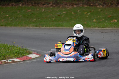 Nationale — 25/10/2026 : 6ème manche de l’Atlantic Trophée Nouvelle Aquitaine Sud à Teyjat (Photos Marc Belly) 2026 — karting