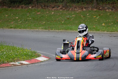 Nationale — 25/10/2026 : 6ème manche de l’Atlantic Trophée Nouvelle Aquitaine Sud à Teyjat (Photos Marc Belly) 2026 — karting