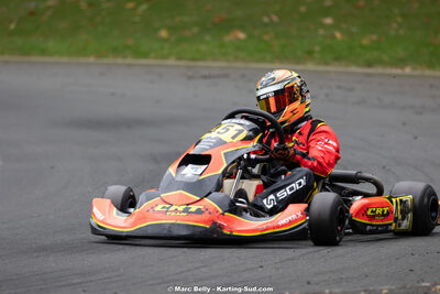 Nationale — 25/10/2026 : 6ème manche de l’Atlantic Trophée Nouvelle Aquitaine Sud à Teyjat (Photos Marc Belly) 2026 — karting