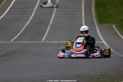 Nationale — 25/10/2026 : 6ème manche de l’Atlantic Trophée Nouvelle Aquitaine Sud à Teyjat (Photos Marc Belly) 2026 — karting
