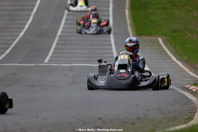 Nationale — 25/10/2026 : 6ème manche de l’Atlantic Trophée Nouvelle Aquitaine Sud à Teyjat (Photos Marc Belly) 2026 — karting