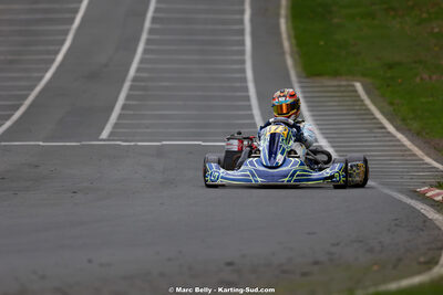 Nationale — 25/10/2026 : 6ème manche de l’Atlantic Trophée Nouvelle Aquitaine Sud à Teyjat (Photos Marc Belly) 2026 — karting