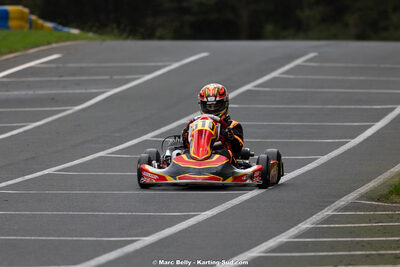 Mini 60 — 25/10/2026 : 6ème manche de l’Atlantic Trophée Nouvelle Aquitaine Sud à Teyjat (Photos Marc Belly) 2026 — karting