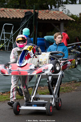 Nationale — 25/10/2026 : 6ème manche de l’Atlantic Trophée Nouvelle Aquitaine Sud à Teyjat (Photos Marc Belly) 2026 — karting