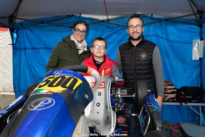 25/10/2026 : 6ème manche de l’Atlantic Trophée Nouvelle Aquitaine Sud à Teyjat (Photos Marc Belly) 2026 — karting
