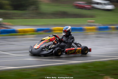 Sénior — 25/10/2026 : 6ème manche de l’Atlantic Trophée Nouvelle Aquitaine Sud à Teyjat (Photos Marc Belly) 2026 — karting