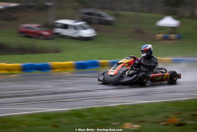Sénior — 25/10/2026 : 6ème manche de l’Atlantic Trophée Nouvelle Aquitaine Sud à Teyjat (Photos Marc Belly) 2026 — karting