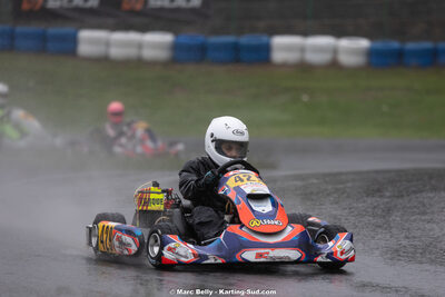Nationale — 25/10/2026 : 6ème manche de l’Atlantic Trophée Nouvelle Aquitaine Sud à Teyjat (Photos Marc Belly) 2026 — karting