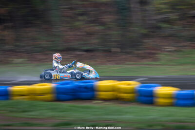Nationale — 25/10/2026 : 6ème manche de l’Atlantic Trophée Nouvelle Aquitaine Sud à Teyjat (Photos Marc Belly) 2026 — karting