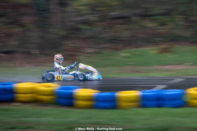 Nationale — 25/10/2026 : 6ème manche de l’Atlantic Trophée Nouvelle Aquitaine Sud à Teyjat (Photos Marc Belly) 2026 — karting