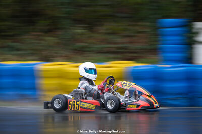 Mini 60 — 25/10/2026 : 6ème manche de l’Atlantic Trophée Nouvelle Aquitaine Sud à Teyjat (Photos Marc Belly) 2026 — karting