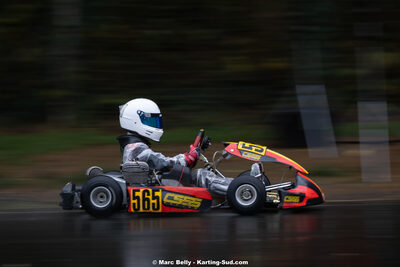 Mini 60 — 25/10/2026 : 6ème manche de l’Atlantic Trophée Nouvelle Aquitaine Sud à Teyjat (Photos Marc Belly) 2026 — karting