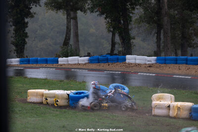 Nationale — 25/10/2026 : 6ème manche de l’Atlantic Trophée Nouvelle Aquitaine Sud à Teyjat (Photos Marc Belly) 2026 — karting